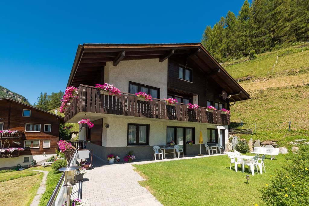 Apartments Orphelja Saas-Grund Buitenkant foto